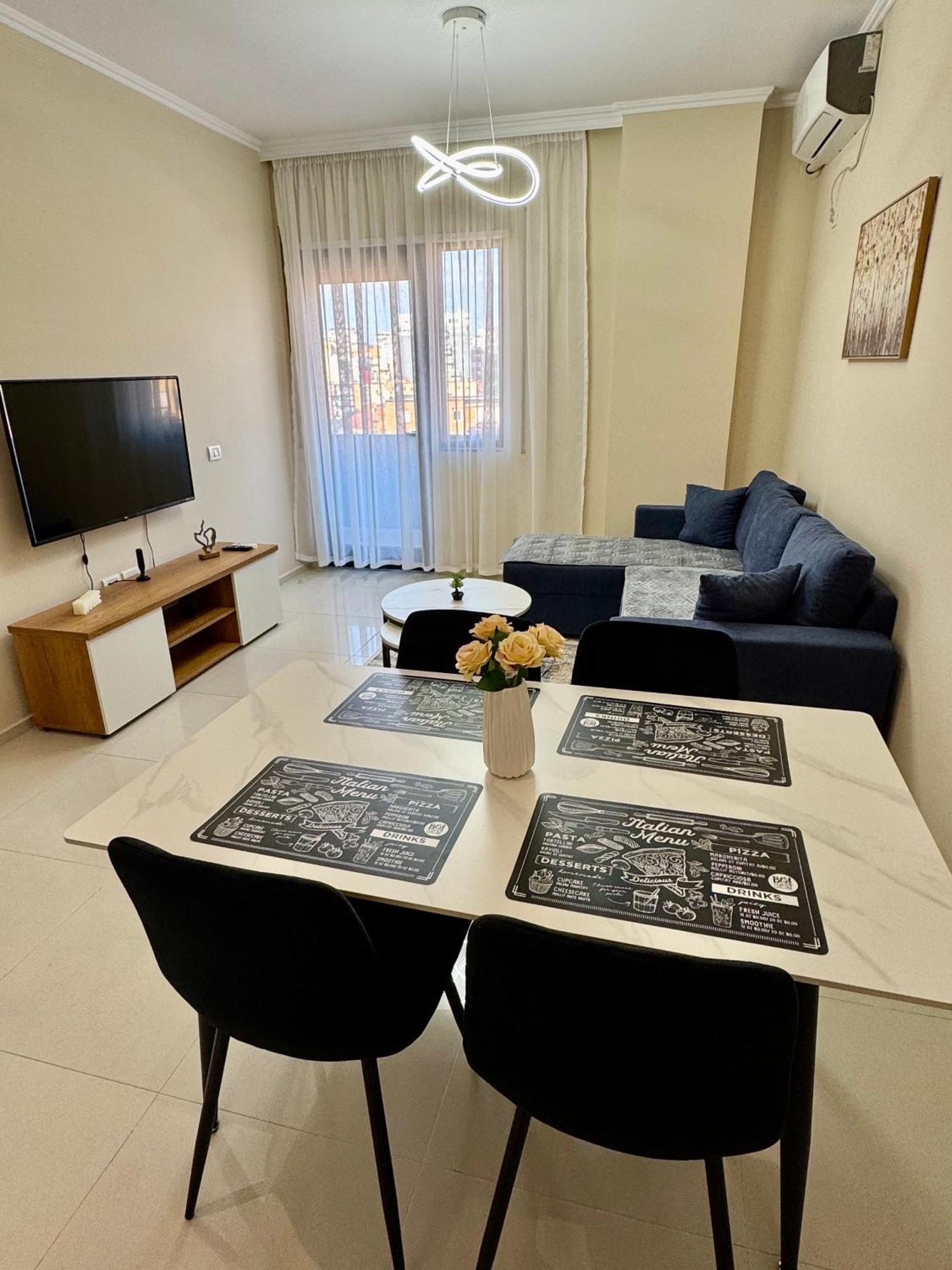 New Bazaar Cozy Apartment 2 Dajti View Tirana Exteriör bild